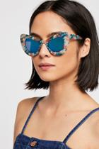 Pasadena Cateye Sunnies By Free People
